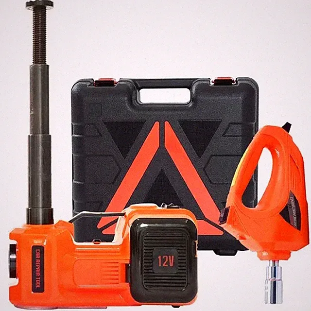12V Hydraulic Horizontal SUV Off-Road Car Jack Electric 5T Car Lift