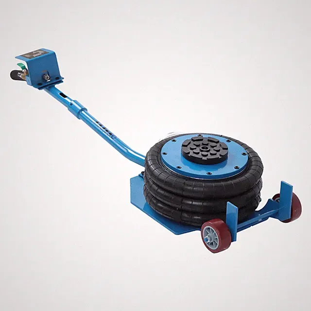 3 Ton 6600 lbs Triple Bag Air Jack Pneumatic Jack for Car SUV Repair Lifting