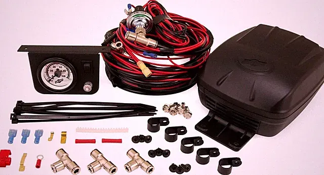 Air Lift 25592 Load Controller II On-Board Air Compressor System Kit