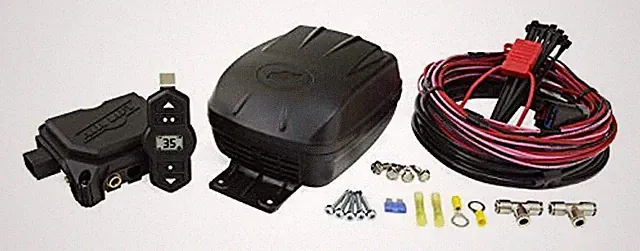 Air Lift 25980 WirelessONE Compressor System for Air Helper Springs Single Path