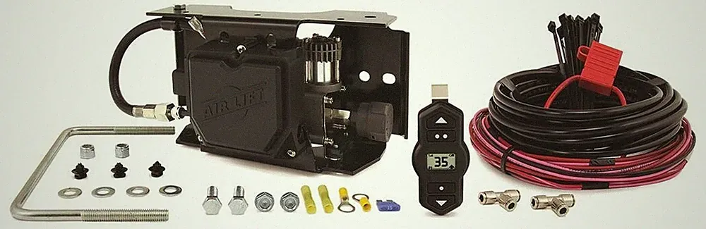 AIR LIFT 25980EZ Helper Spring Compressor Kit; WirelessONE