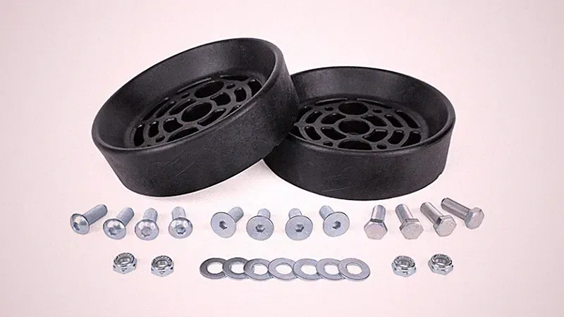 Air Lift 52500 Universal Air Spring Cradle for Lifted Truck Air Springs