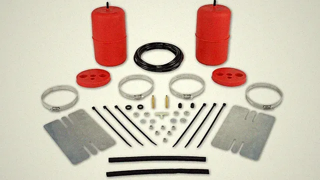 AIR LIFT 60817 1000 Air Suspension Kit