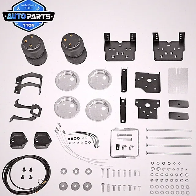 Air Lift LoadLifter 5000 Air Spring & WirelessONE Compressor for 11-16 F250 F350