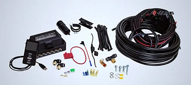 Air Lift Performance Fits 3P Air Management 27680 - No Tank, No Compressor