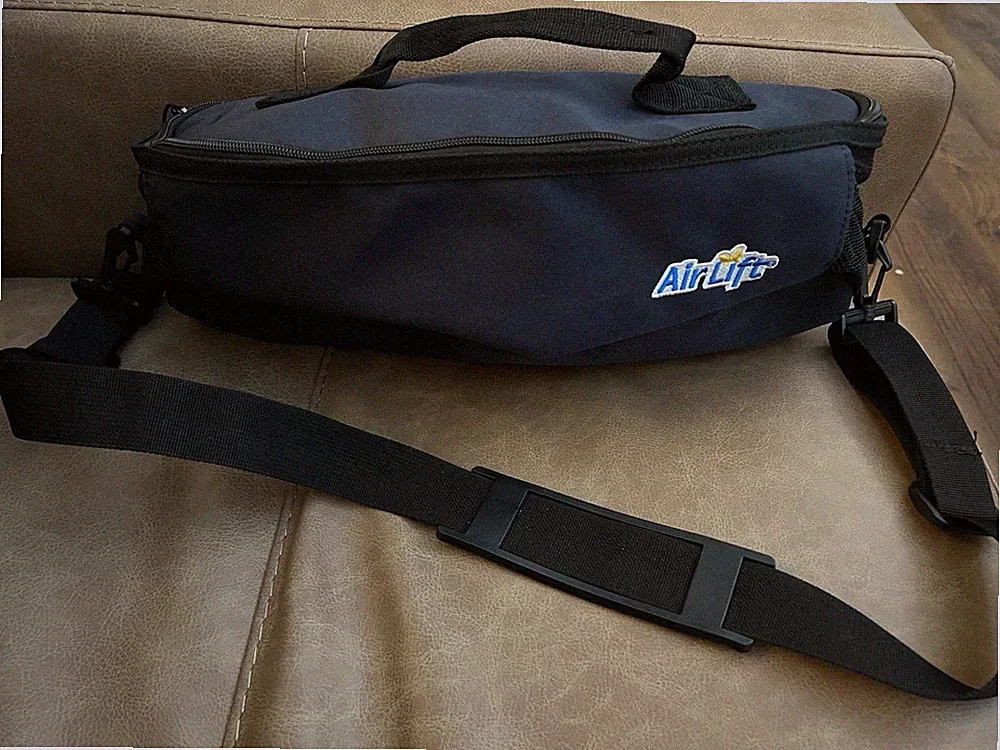Airlift Horizontal Shoulder Oxygen Cylinder Bag 49N