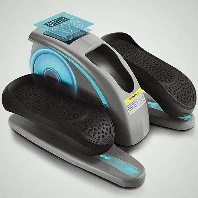 Ellipse Leg Exerciser as Seen on TV, Under Desk Elliptical Machine, While Seated