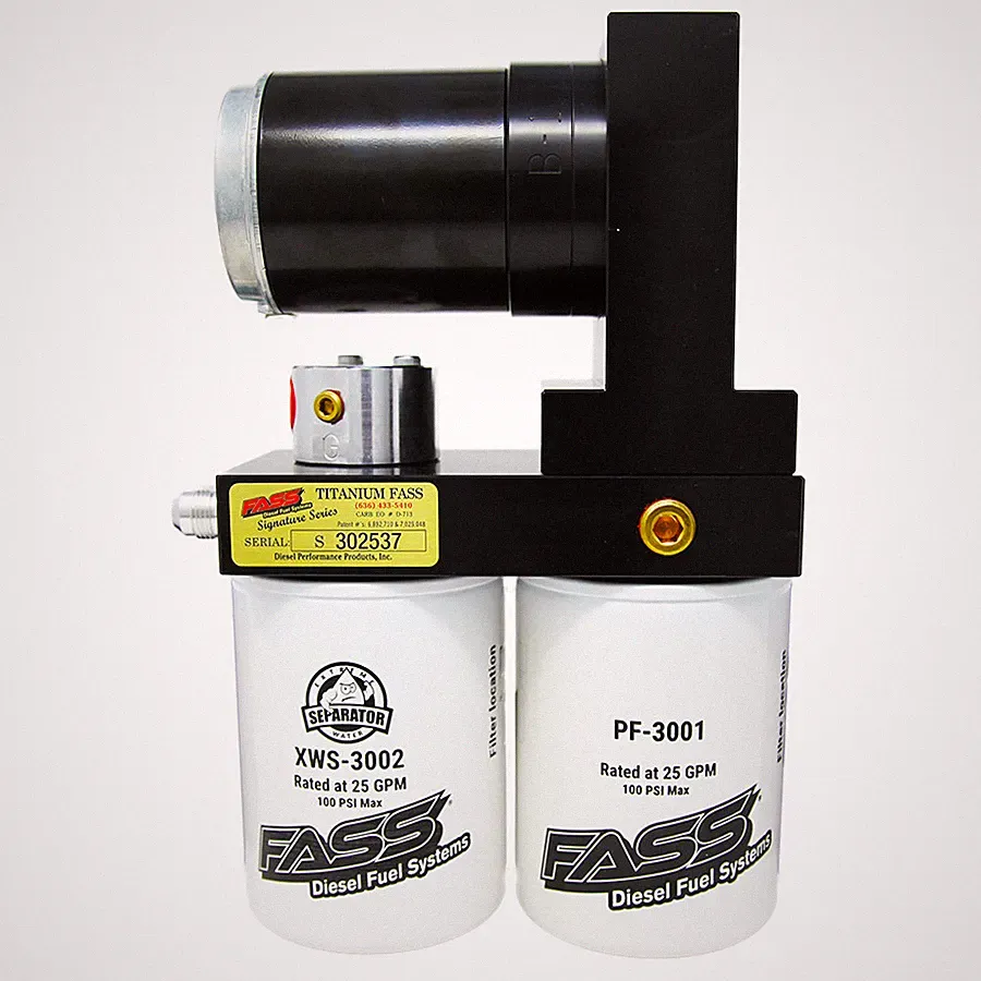 FASS 165 GPH Titanium Fuel Air Lift Pump For 89-93 Dodge Ram 5.9L Cummins Diesel