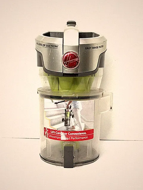 Hoover Air Lift Deluxe Vacuum UH72511 Vacuum OEM Dirt Dust Bin Canister