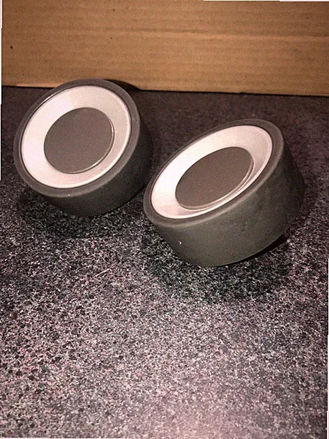NEW Hoover UH72511 Air Lift Deluxe Steerable Upright Wheels only Free Shipping