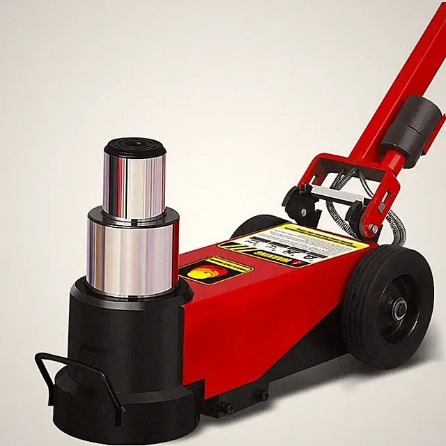 New Model 30T Horizontal Pneumatic Jack Long-Arm Heavy-Duty Hydraulic Jack