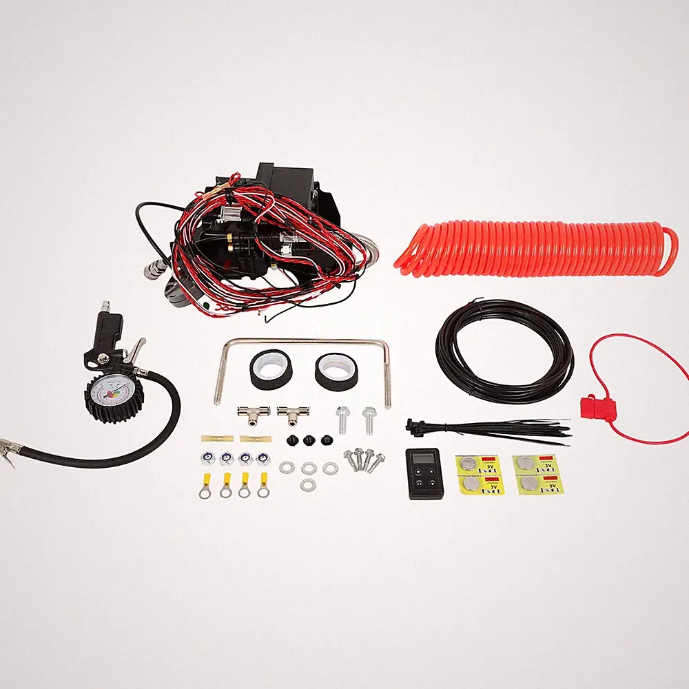 WirelessOne EZ Mount Compressor System For Air Lift Spring HD Remote Control