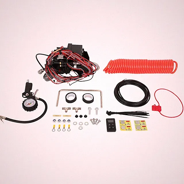 WirelessOne EZ Mount Single Path Control Compressor System For Air Lift Spring